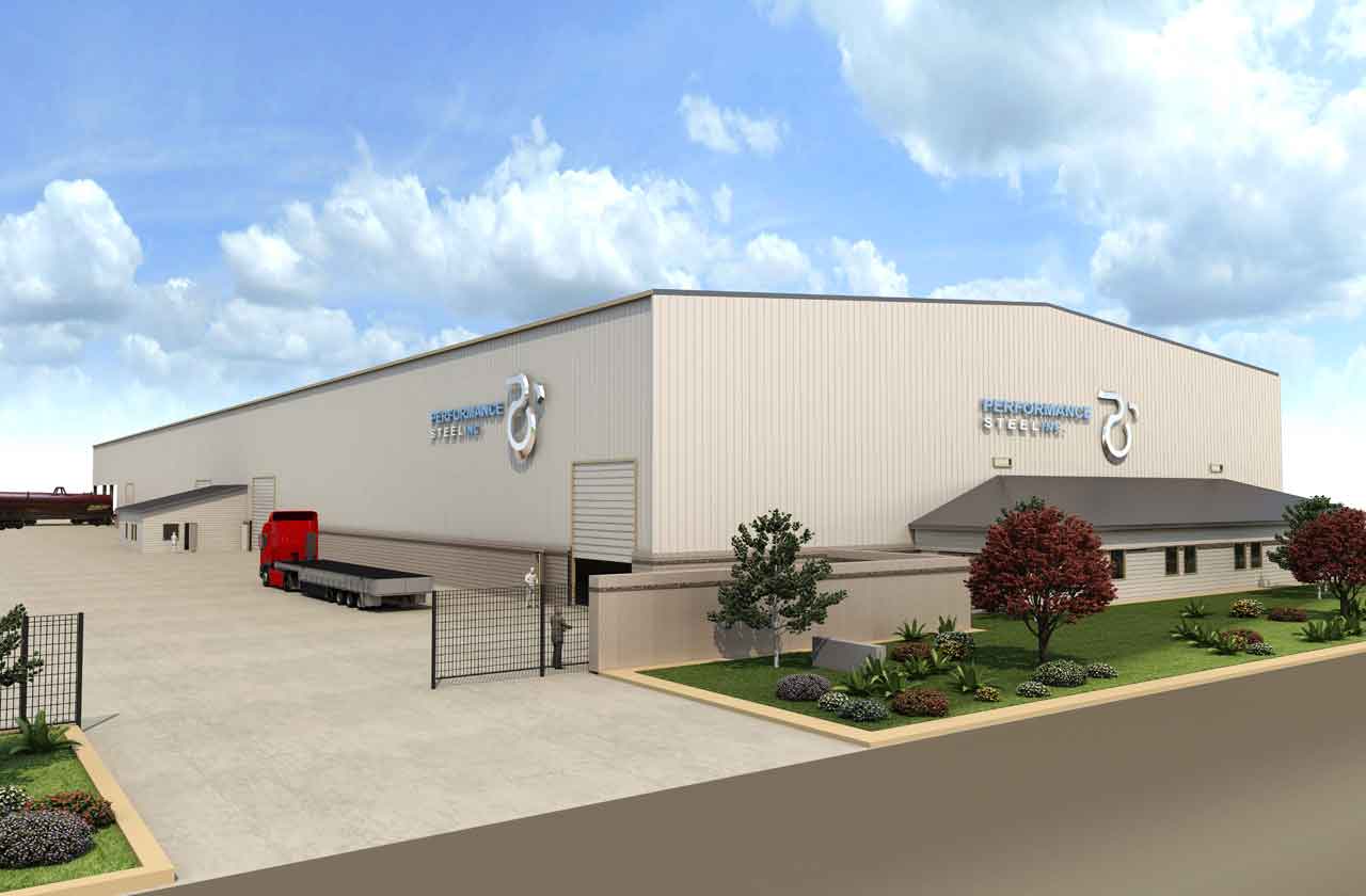 State of the Art Slitting, Leveling and Distribution Center in Glendale, AZ